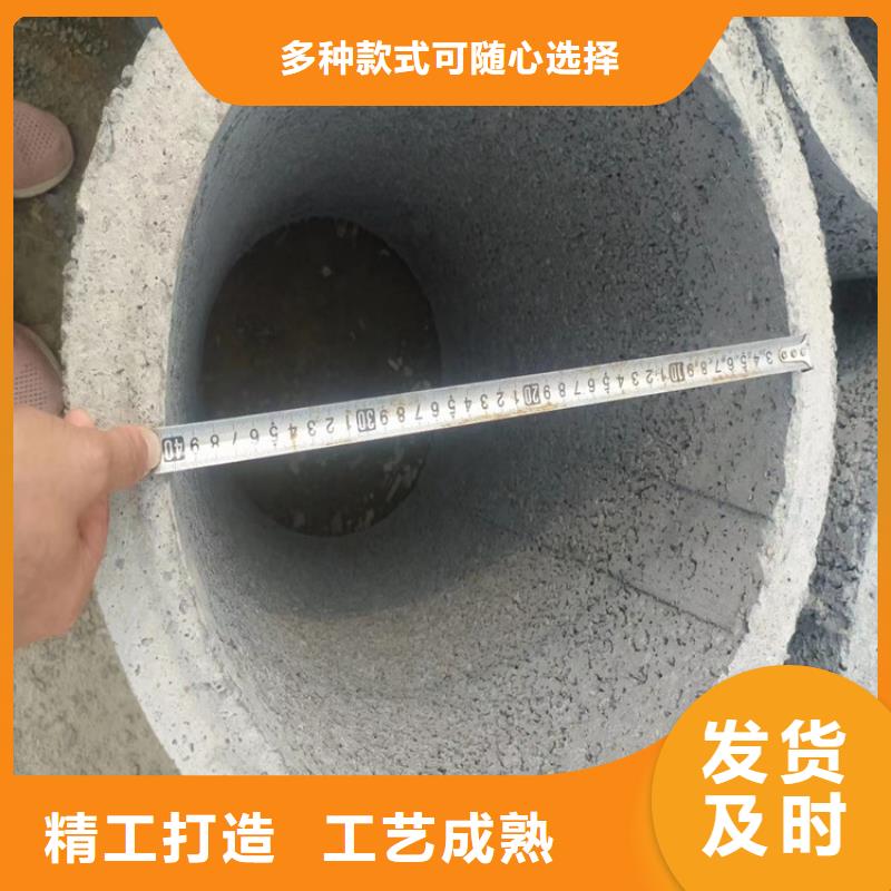 无砂透水管无砂管型号齐全