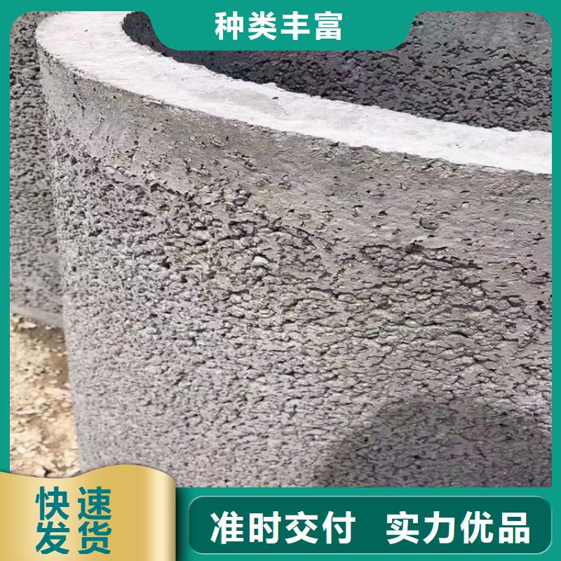 500mm无砂水泥管无砂管定制价格
