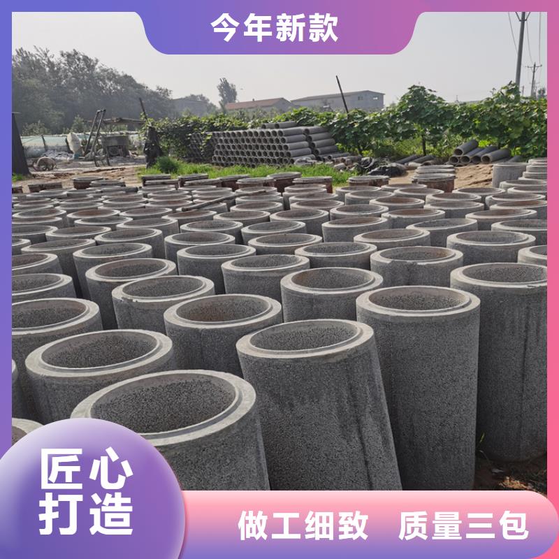 工程基坑无砂管无砂管型号齐全