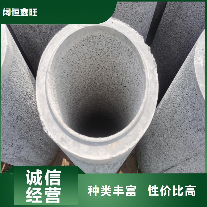 深井无砂管无砂管定制价格