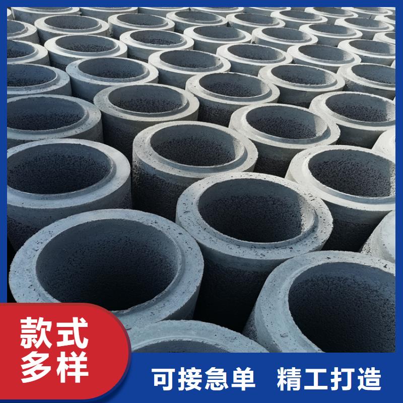 400mm无砂水泥管无砂管欢迎订购