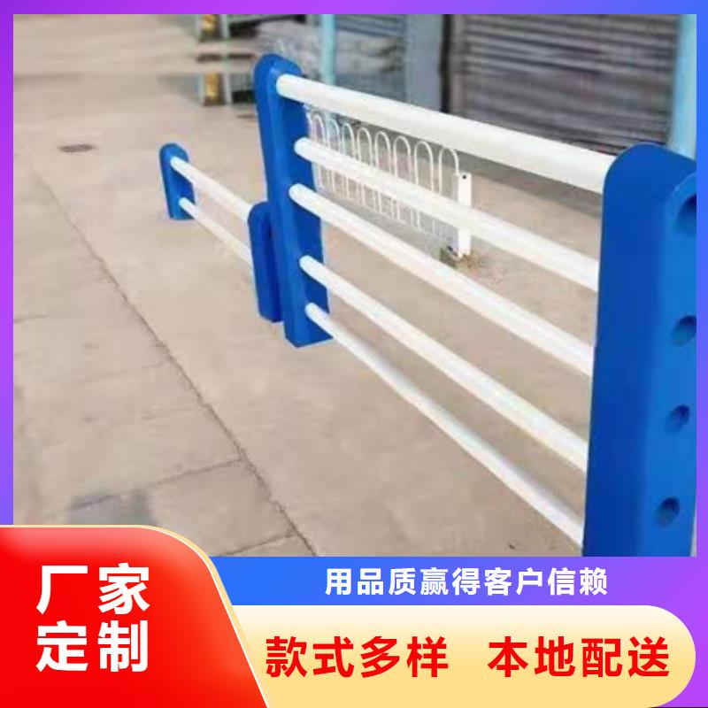 桥梁护栏人车分流栏出厂严格质检