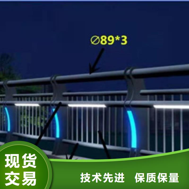 桥梁护栏自有生产工厂