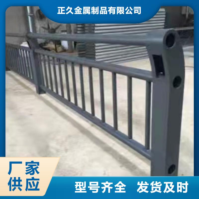 桥梁护栏人车分流栏出厂严格质检