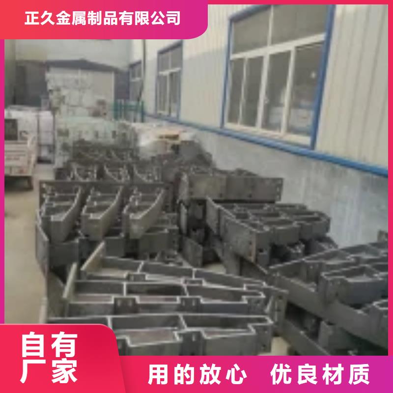 桥梁景观护栏立柱,不锈钢复合管栏杆今日价格