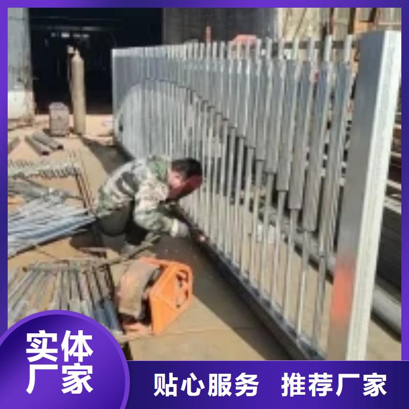 桥梁景观护栏立柱不锈钢复合管厂家现货供应