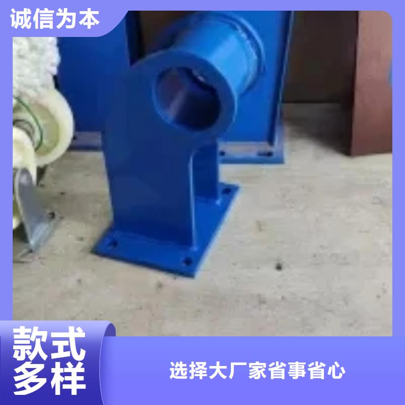 桥梁景观护栏立柱不锈钢栏杆规格齐全
