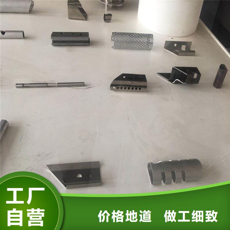 激光切管防撞护栏立柱细节决定成败