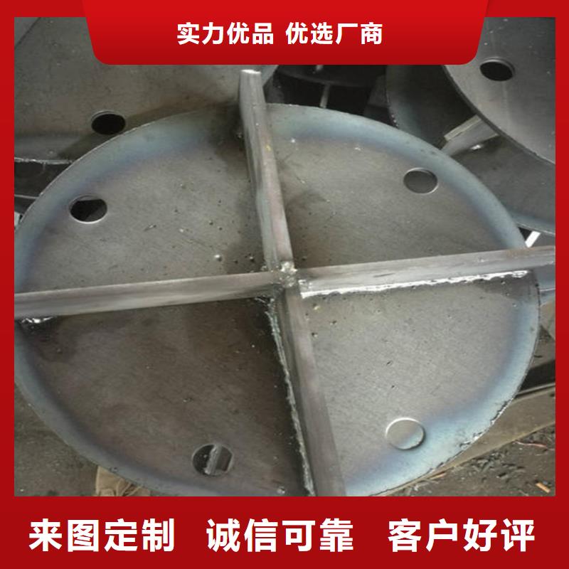 桩尖注浆管-护栏立柱真正的源头厂家