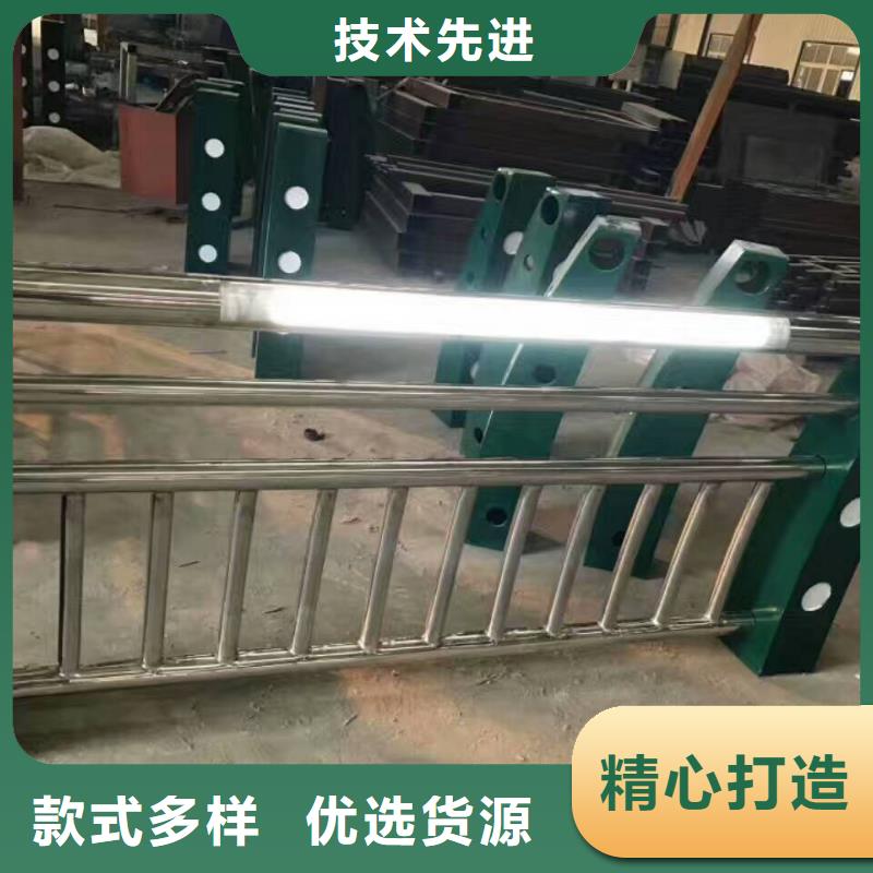 护栏不锈钢立柱设计合理