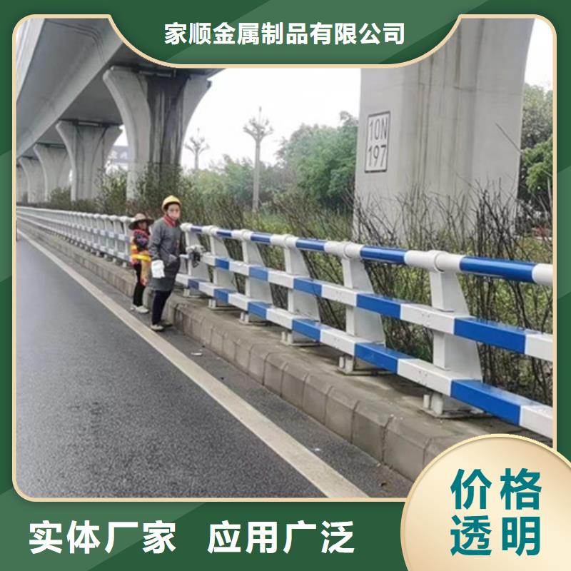 护栏防撞立柱客户信赖的厂家