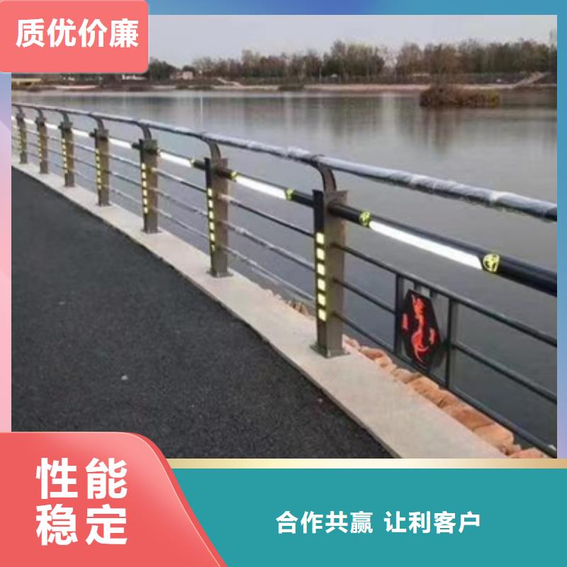 护栏防撞立柱客户信赖的厂家