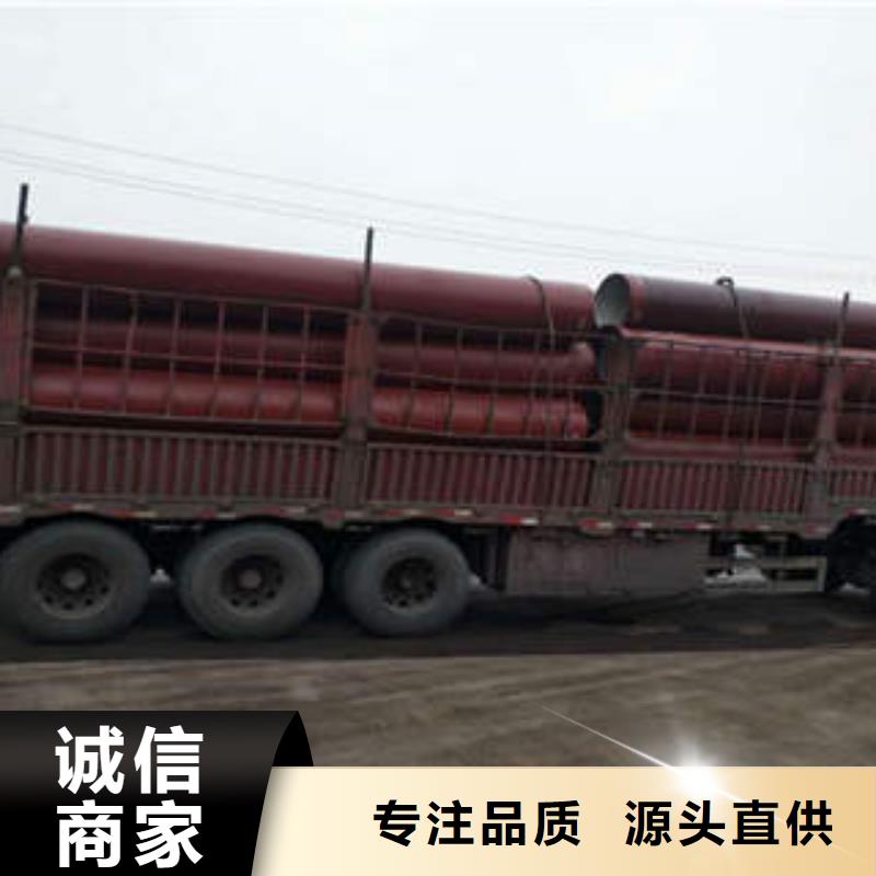 球墨铸铁管_K8级球墨铸铁管来图来样定制