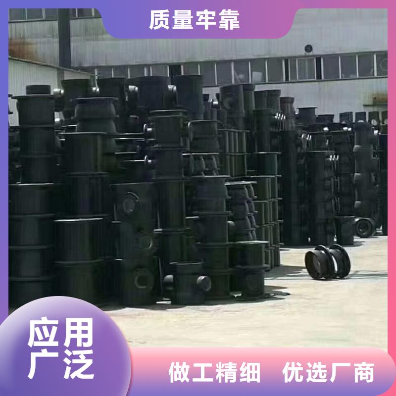 球墨铸铁管排水球墨铸铁管应用广泛