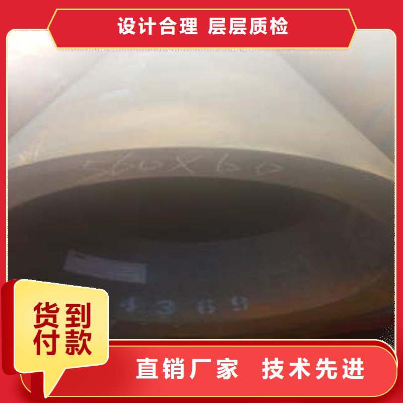 精密钢管Q345C无缝方管每个细节都严格把关