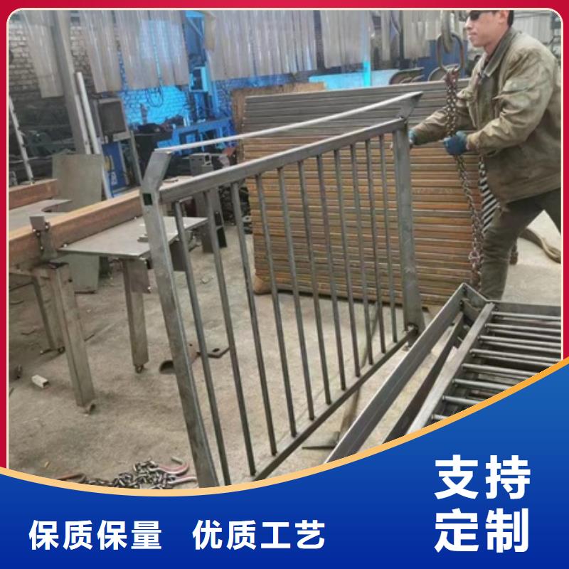 护栏不锈钢复合管设备齐全支持定制