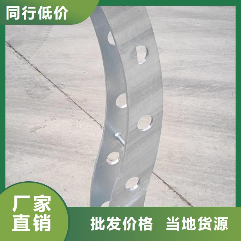 护栏河道护栏真材实料加工定制