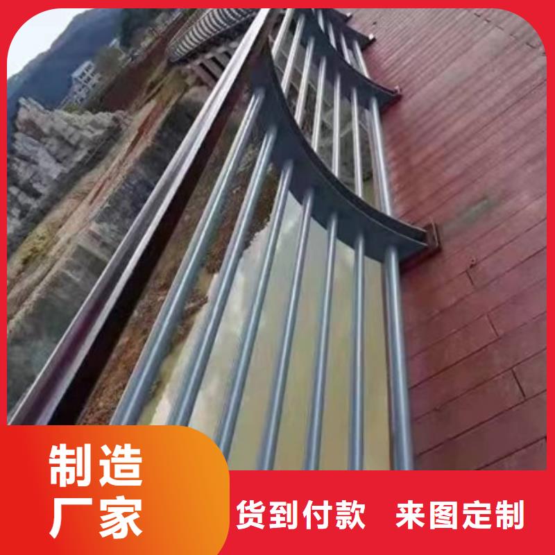 护栏桥梁不锈钢复合管护栏免费寄样