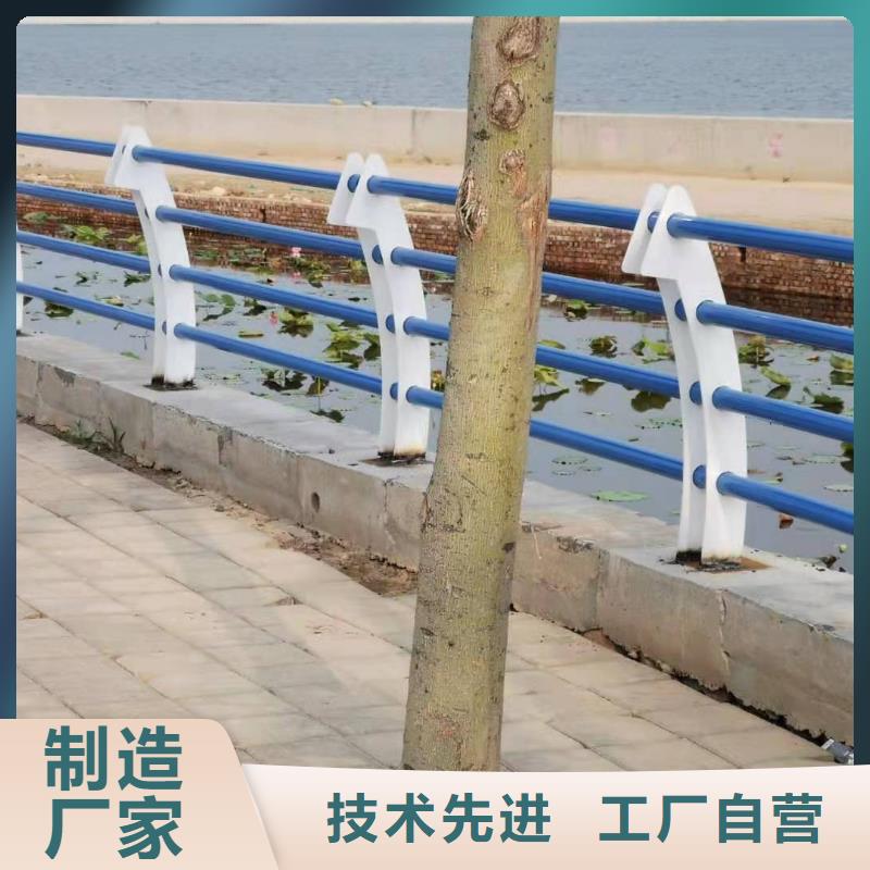 桥梁护栏桥梁防撞护栏本地厂家值得信赖