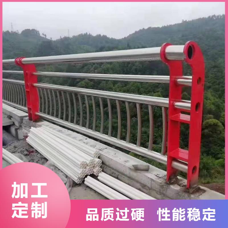 桥梁护栏交通护栏快速生产
