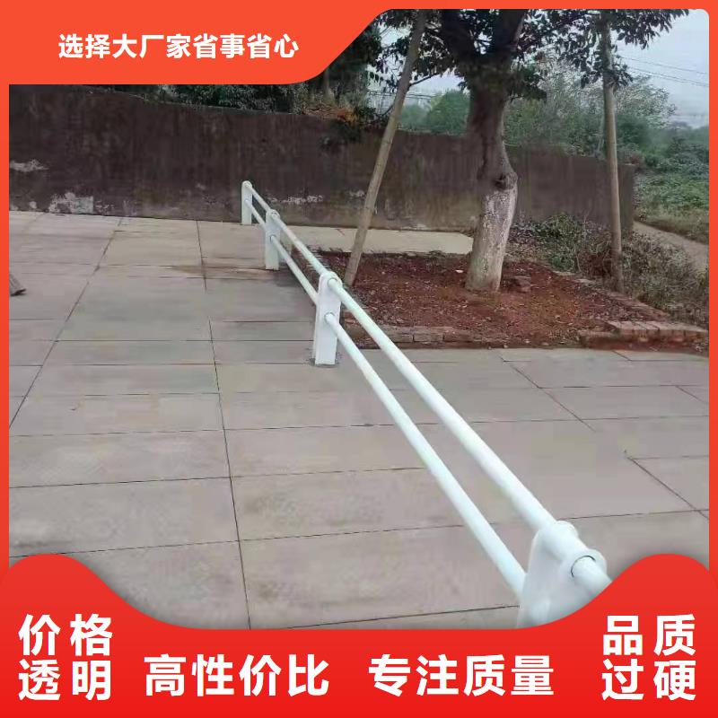 景观护栏桥梁不锈钢复合管护栏专业生产N年
