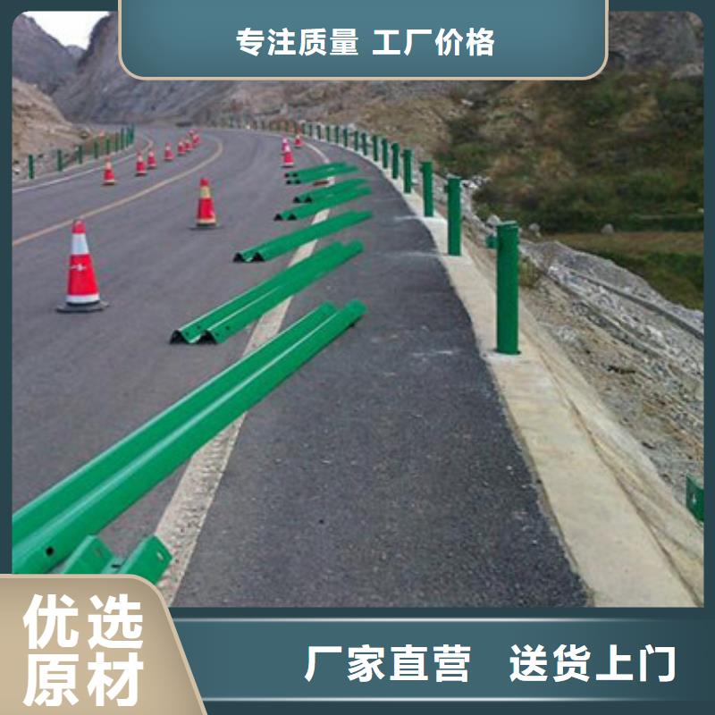 桥梁护栏-国道抗冲击围栏专业生产设备