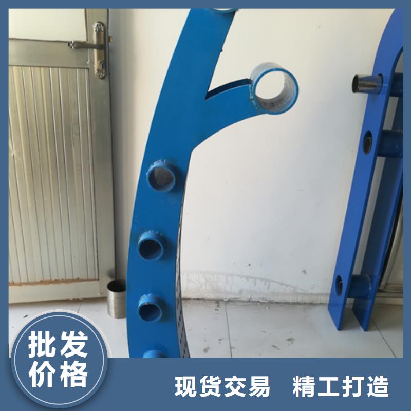 桥梁护栏-国道抗冲击围栏专业生产设备