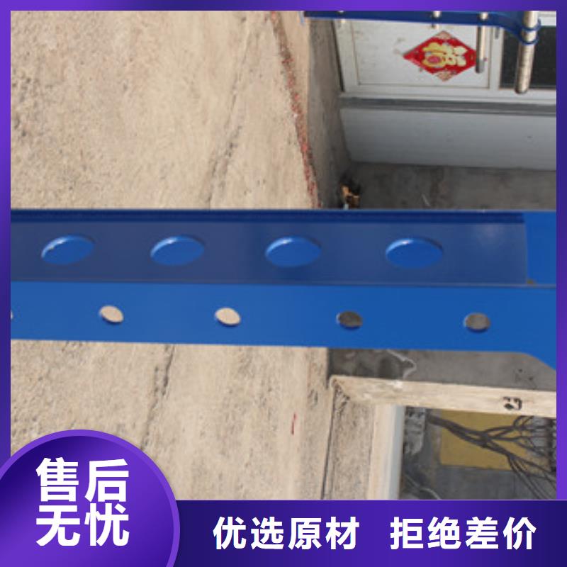 护栏不锈钢桥梁护栏追求细节品质
