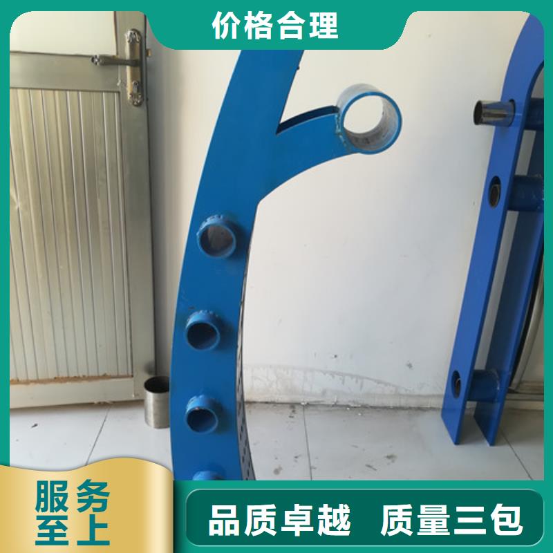 【桥梁护栏】防撞护栏专业生产团队