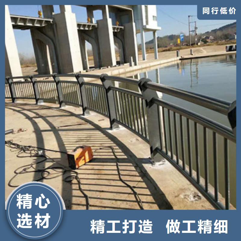 桥梁护栏灯光防撞护栏规格型号全