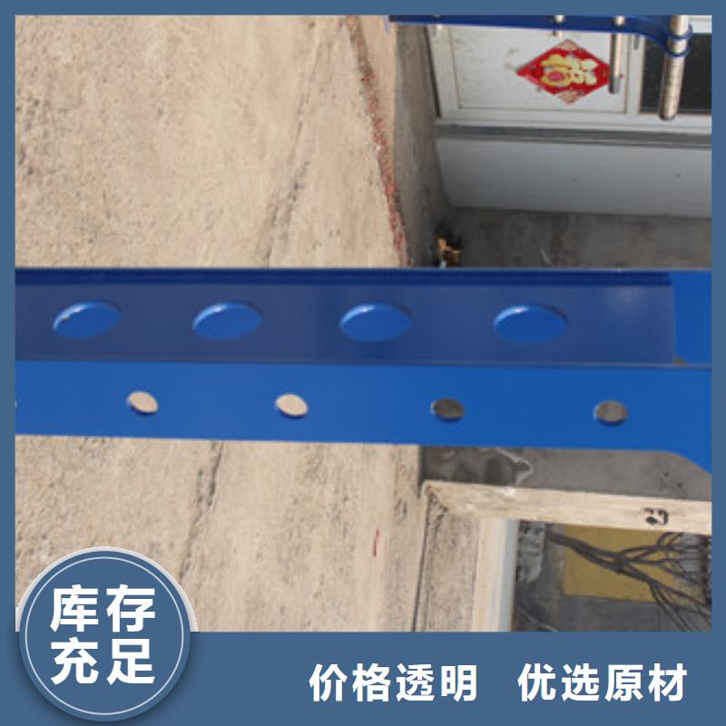 桥梁护栏不锈钢复合管栏杆匠心工艺