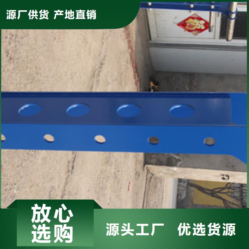 护栏桥梁护栏实体厂家