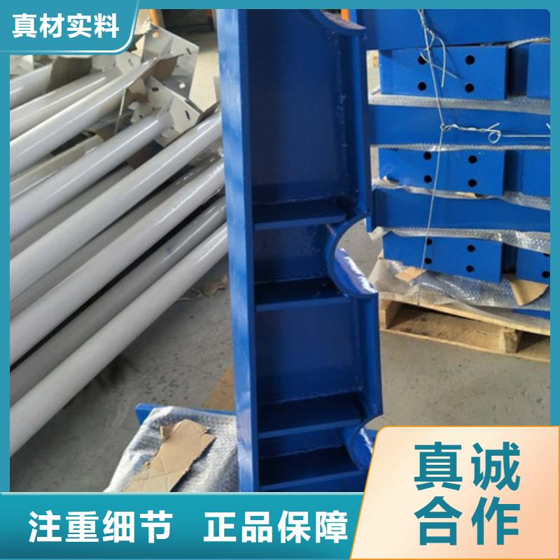 【防撞护栏-镀锌管景观护栏用心做品质】