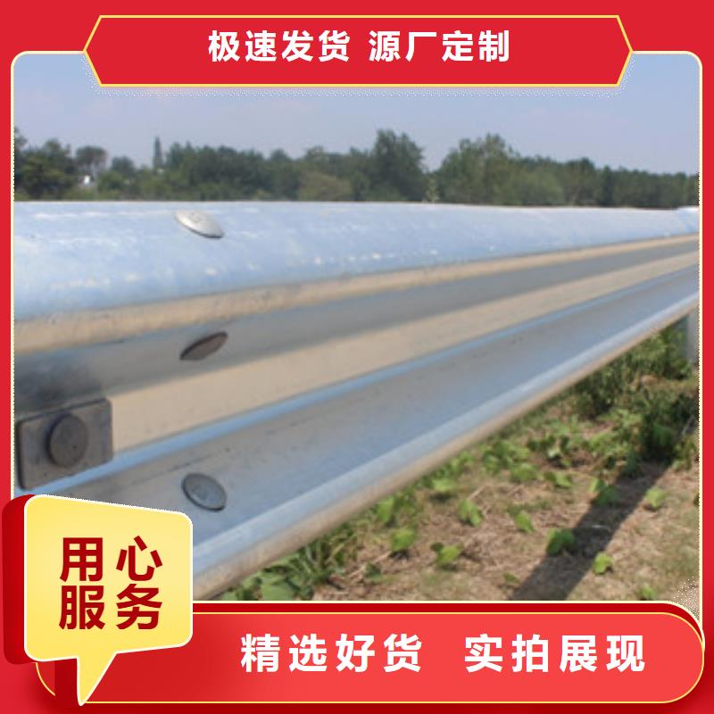 不锈钢复合管河道护栏精工打造