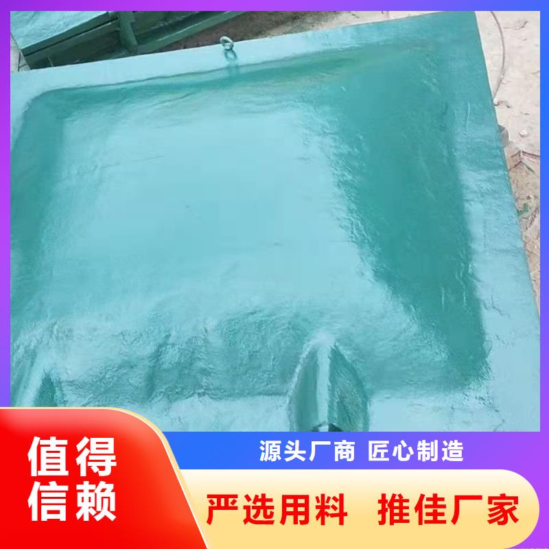  铸铁闸门质量看得见