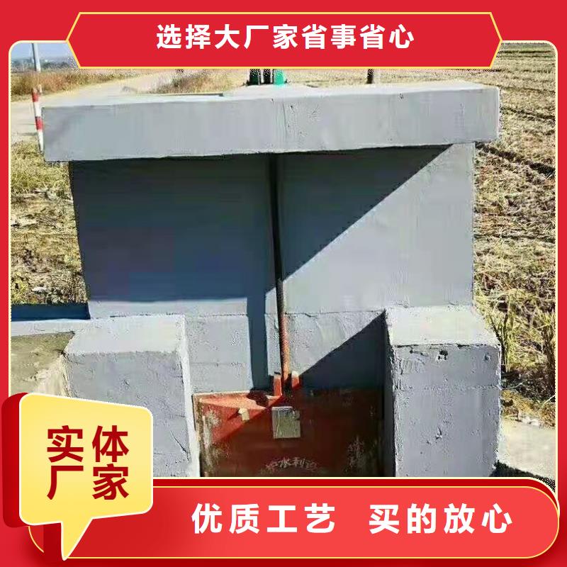 附壁式铸铁闸门真货源