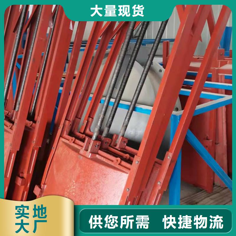 附壁式铸铁闸门真货源