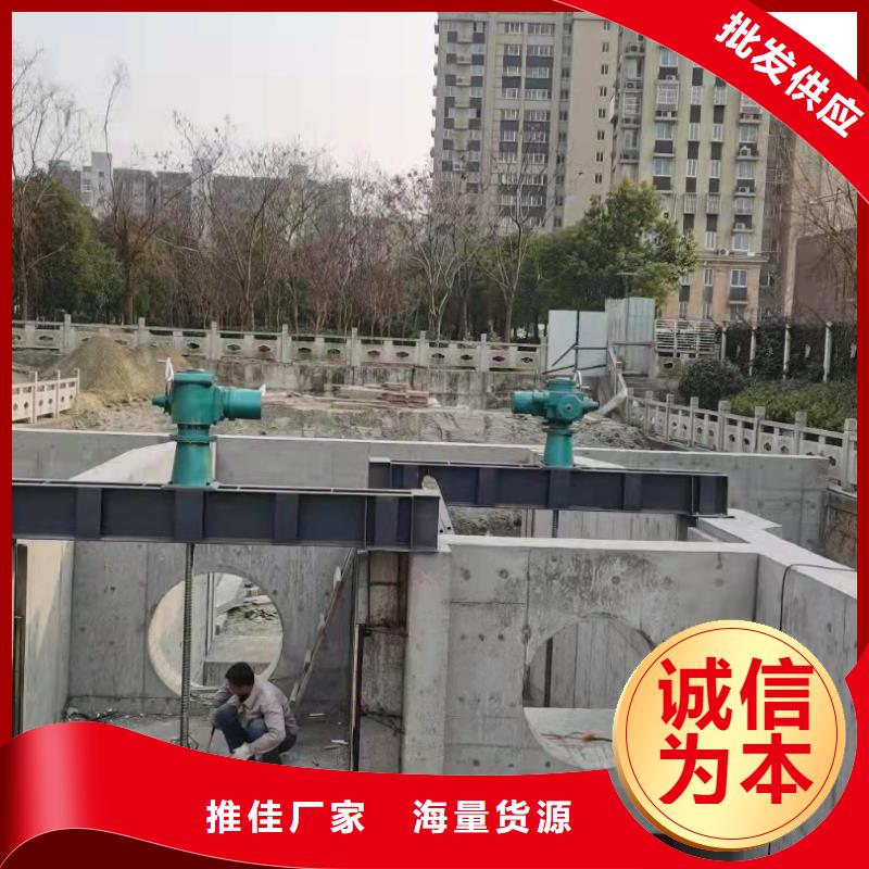  铸铁闸门质量看得见