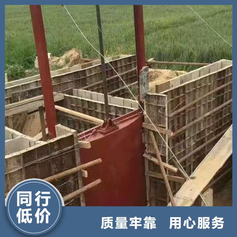 附壁式铸铁闸门真货源
