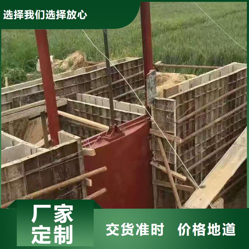 镶铜铸铁闸门价格实惠