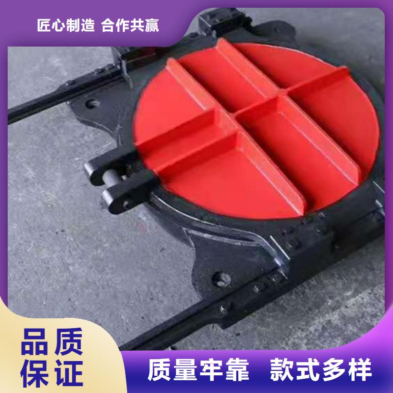 铸铁闸门用心制造