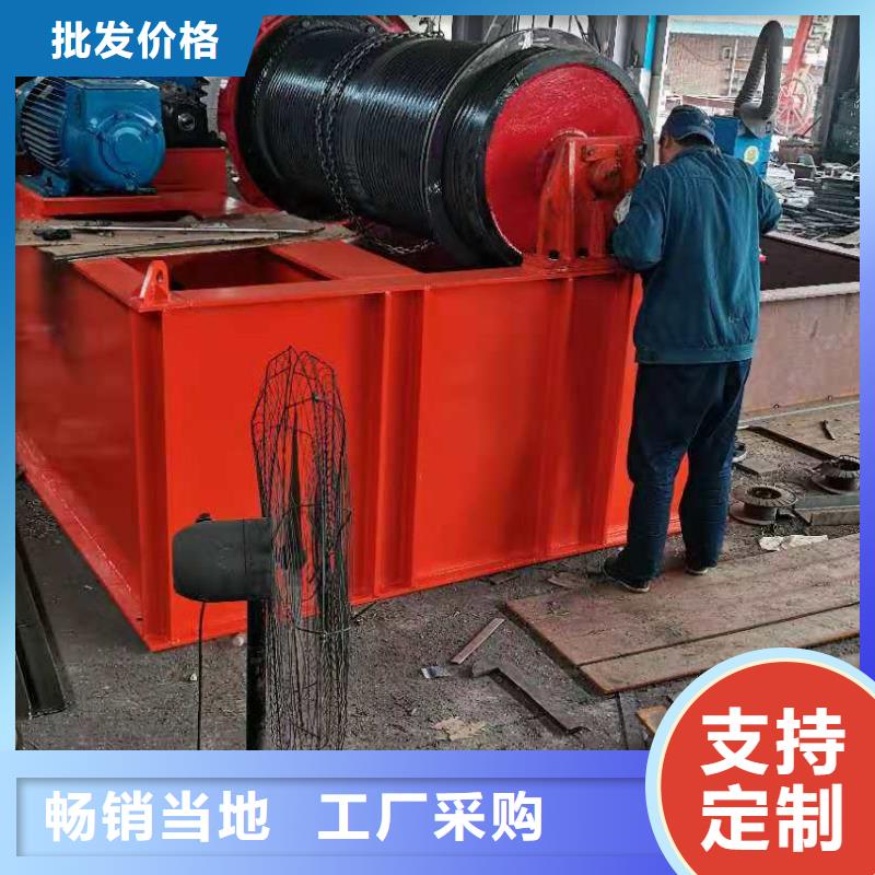 卷扬启闭机多种场景适用