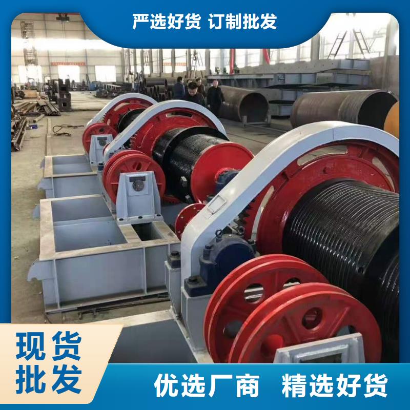 卷扬启闭机通过检测