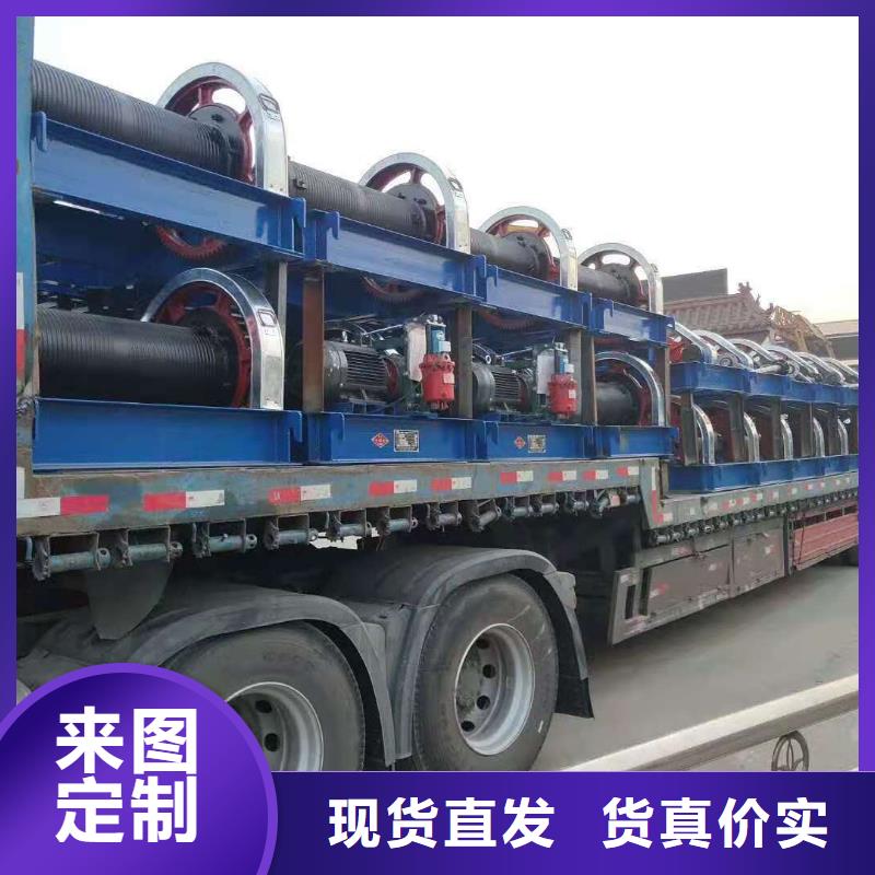  卷扬启闭机实拍展现