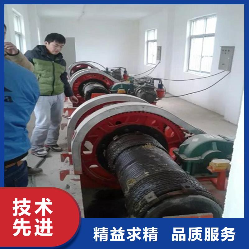  卷扬启闭机匠心工艺