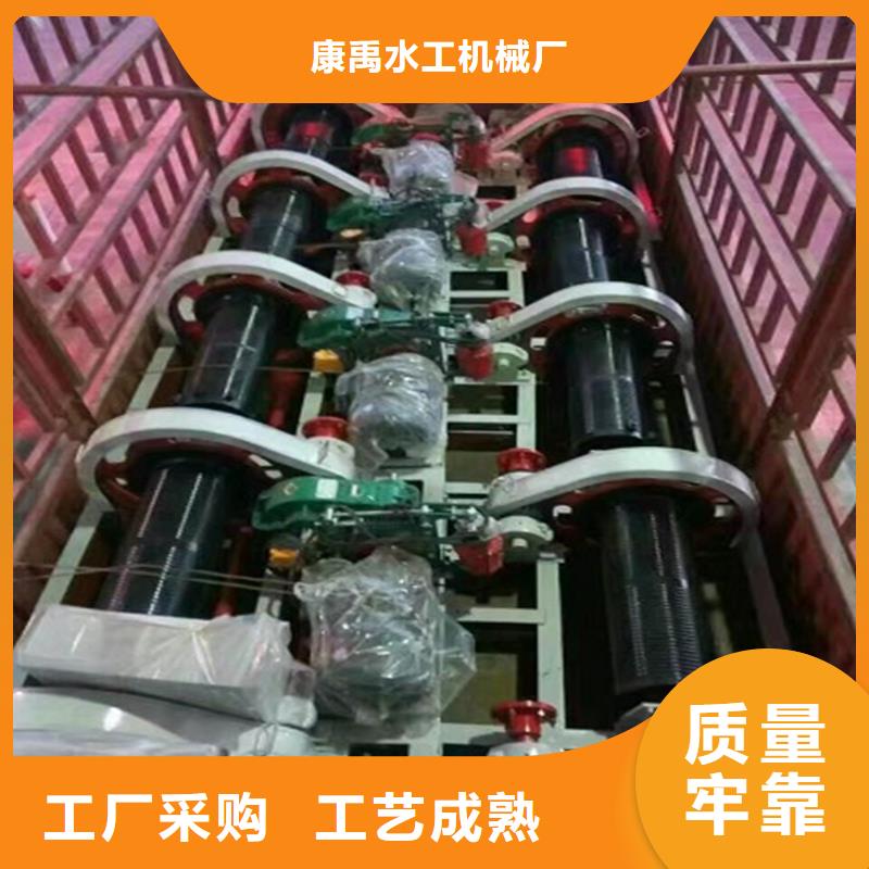 卷扬启闭机翻板闸门厂家实力雄厚