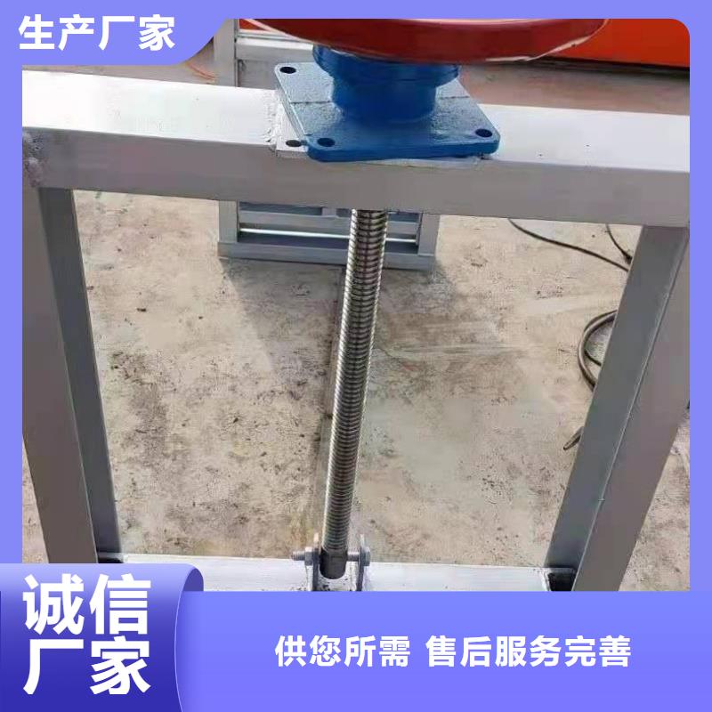 钢闸门螺杆启闭机满足客户需求