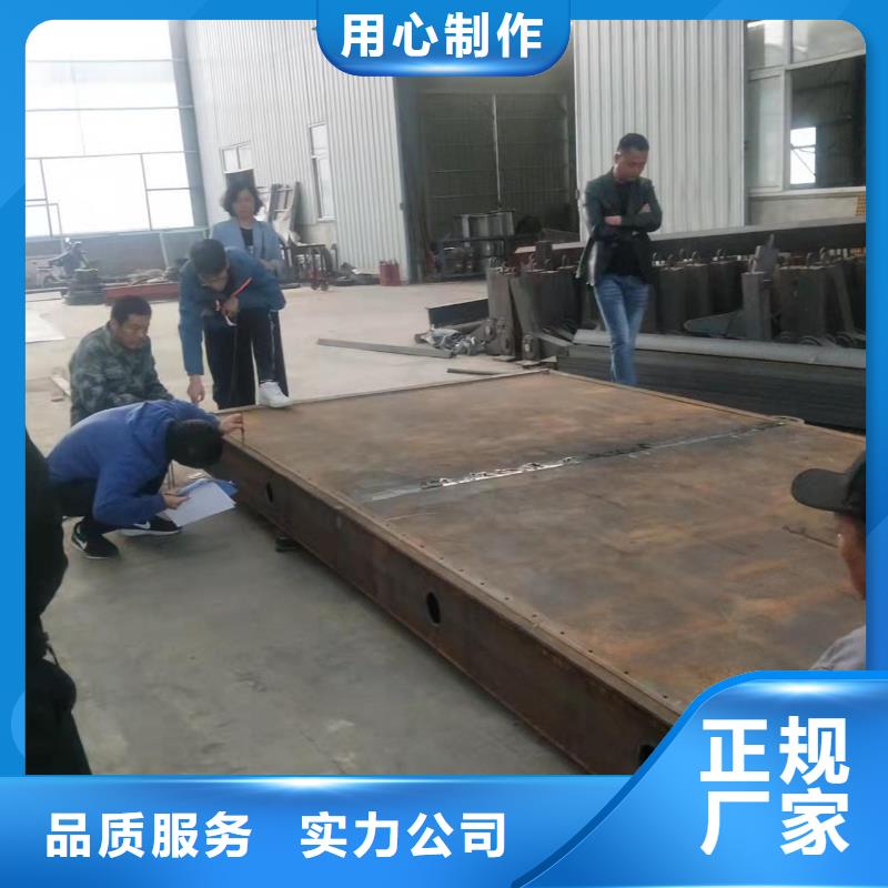  钢闸门分类和特点