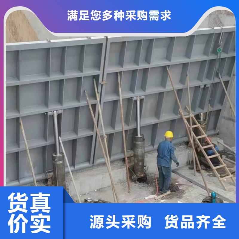 【钢闸门翻板闸门自有生产工厂】