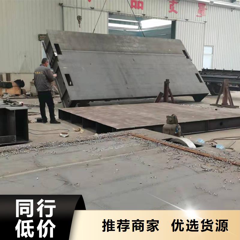 钢闸门质检合格出厂